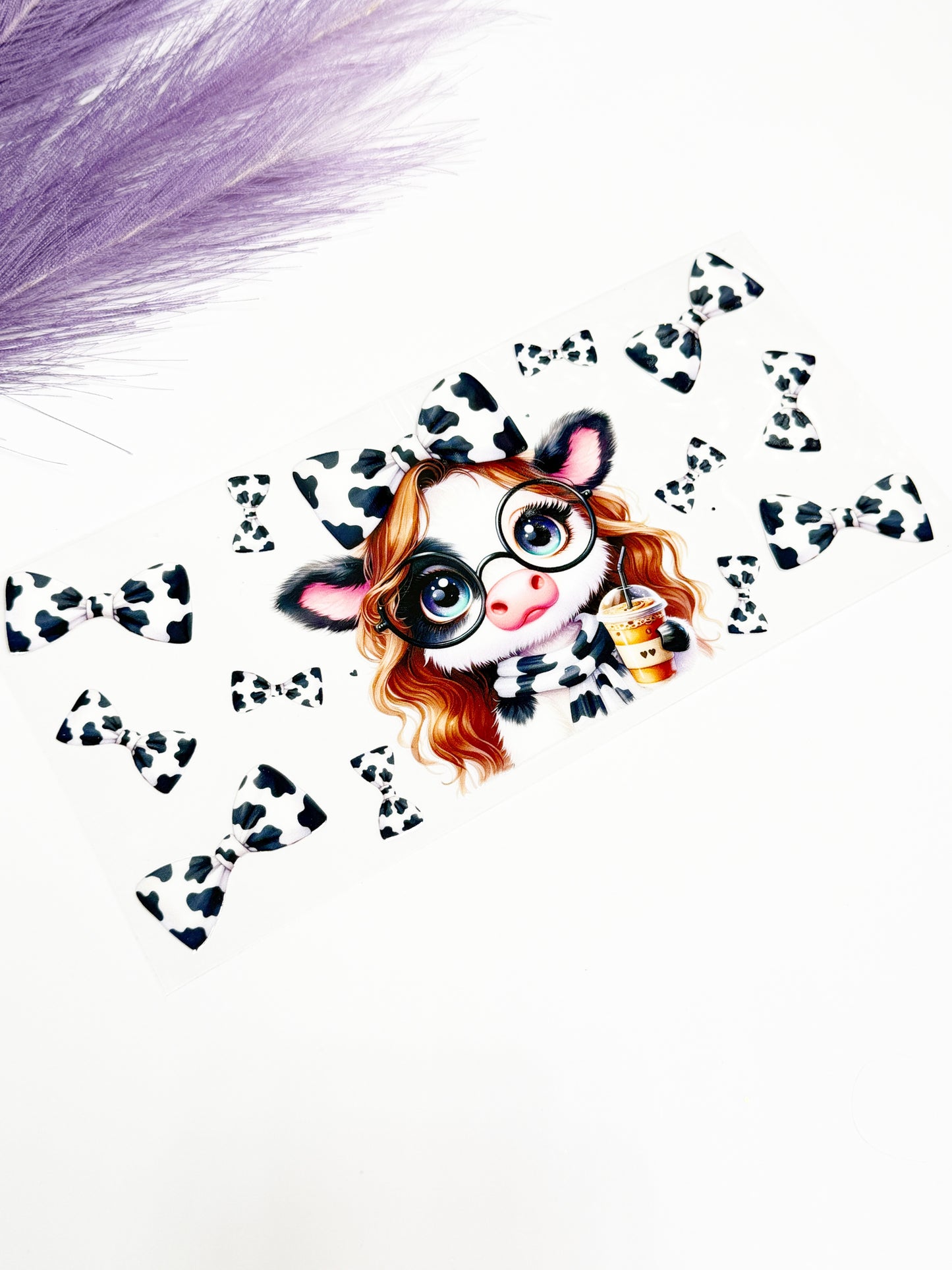 Cow Print Cow Wrap-1566