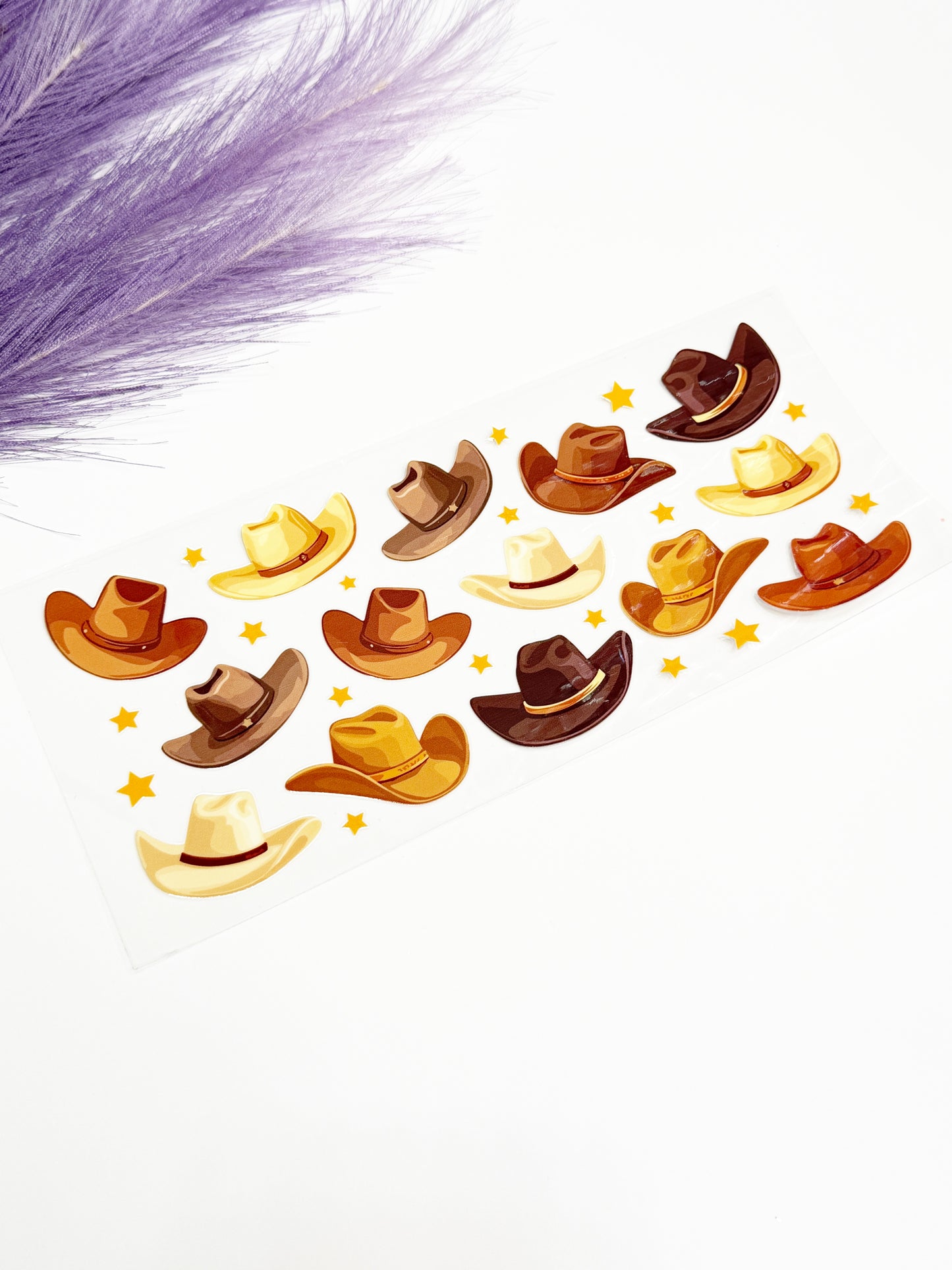 Cowboy Hats Wrap-1604