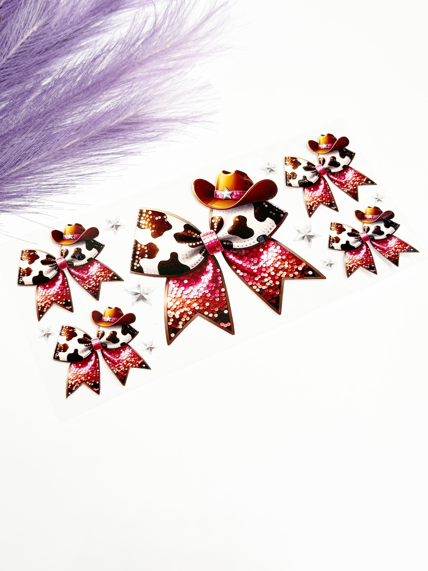 Sequin Bow Wrap-1614