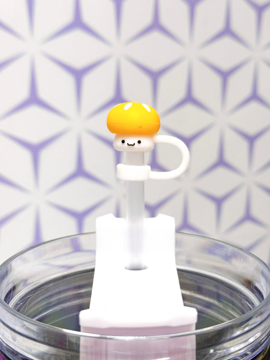Mushroom Straw Topper