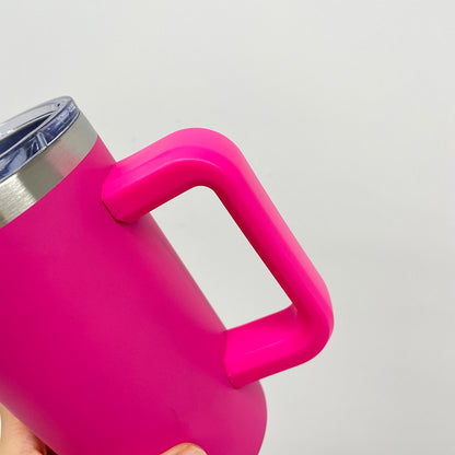 20oz. Stainless Steel Mug w/Handle (NON-SNOWGLOBE)