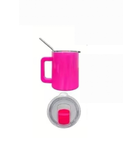 10oz STAINLESS STEEL MUG (NON-SNOWGLOBE)