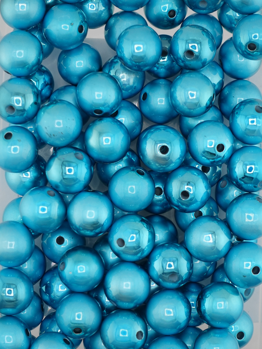 Pearl Teal Beads
