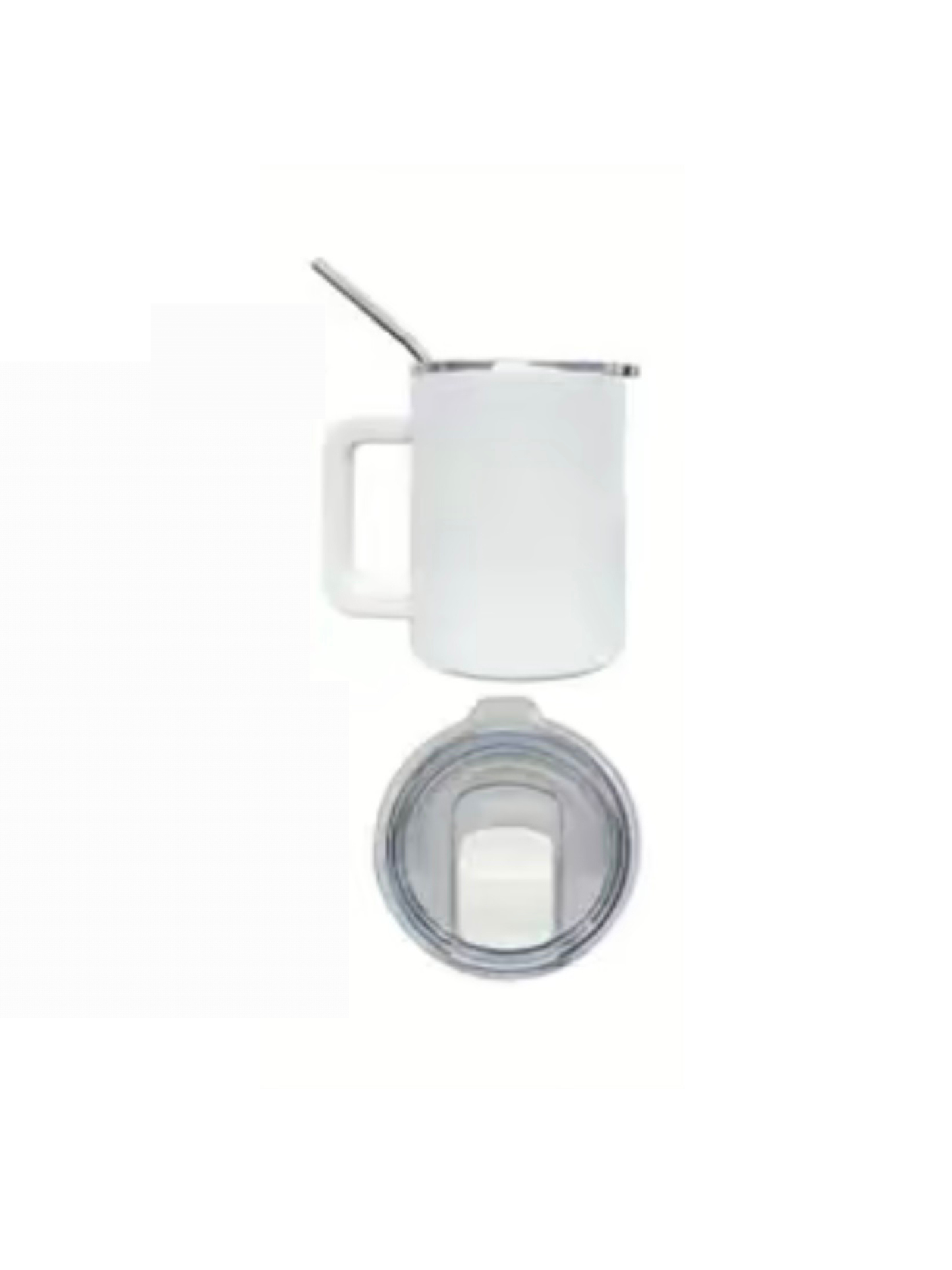 10oz STAINLESS STEEL MUG (NON-SNOWGLOBE)