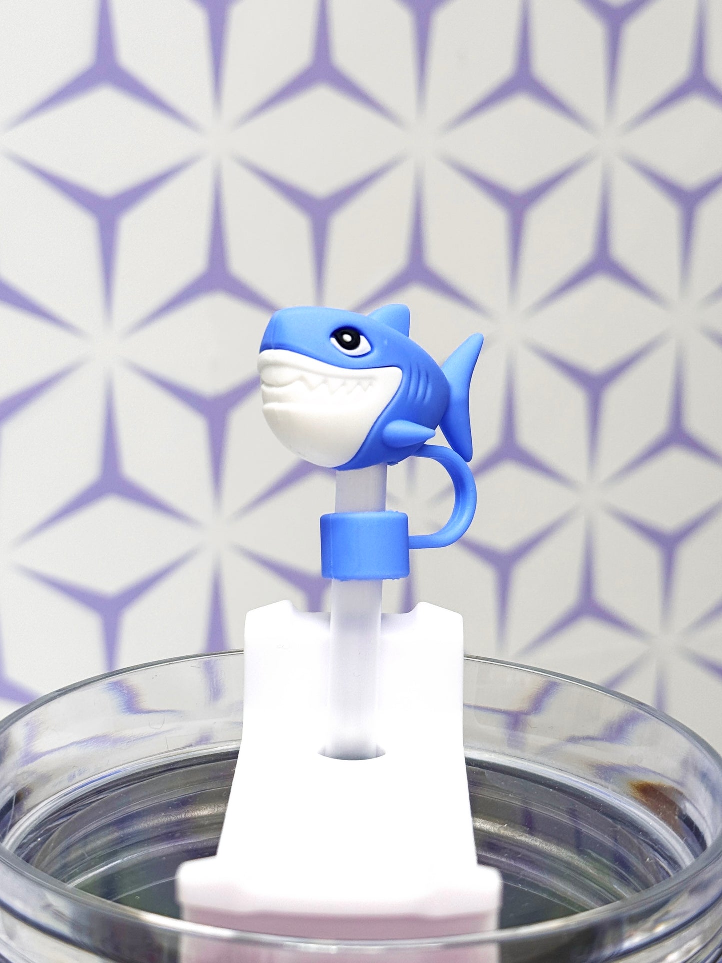 Shark Straw Topper