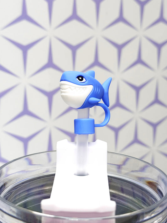 Shark Straw Topper