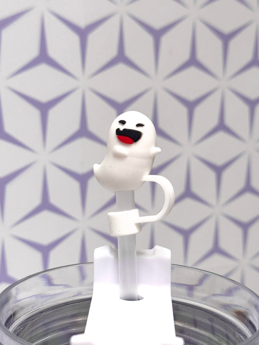Ghost Straw Topper