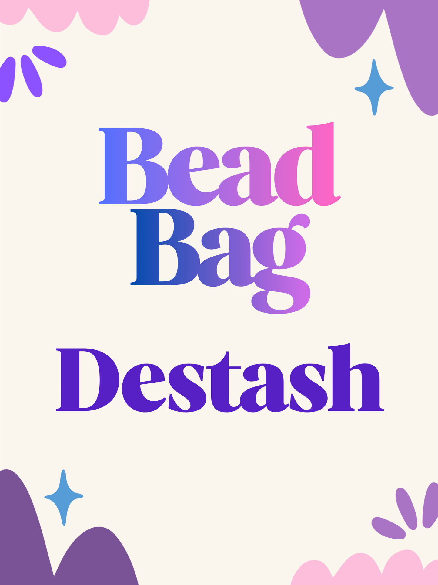 Bead Bag