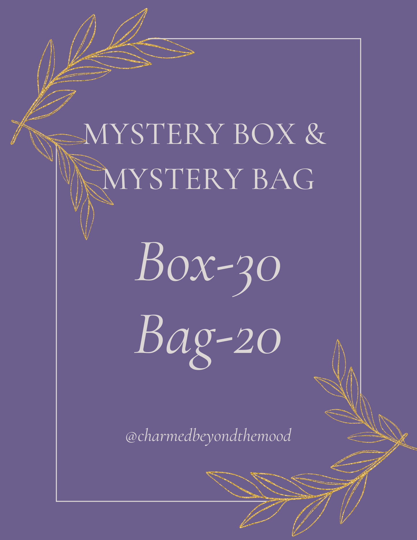 Mystery Box & Bags