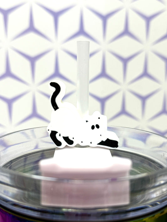 Cat Straw Charm