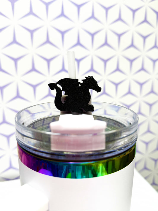 Dragon Straw Topper