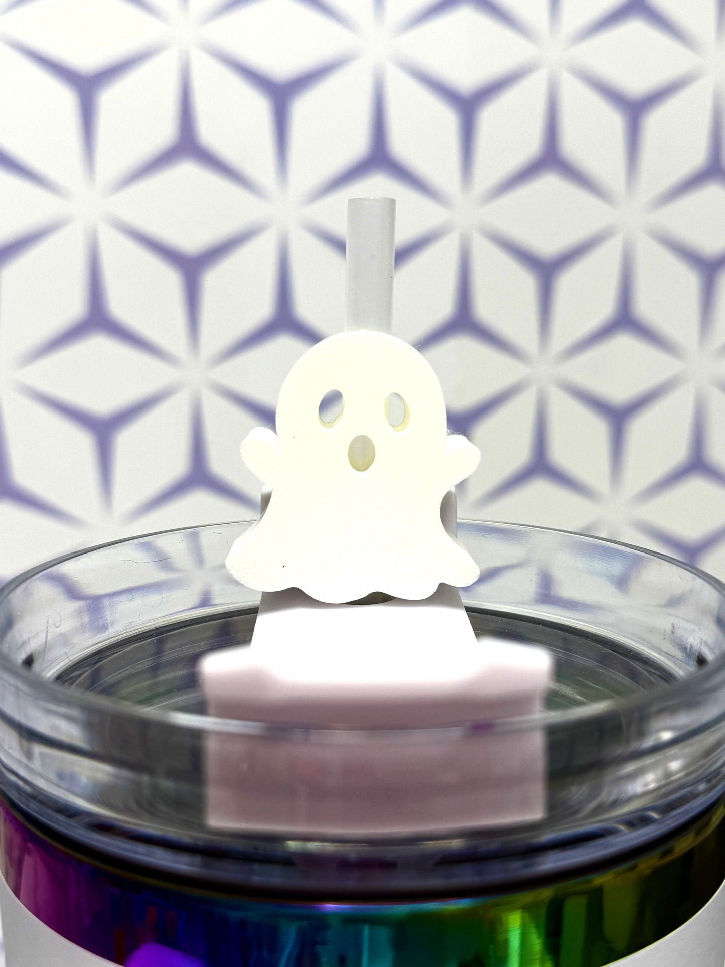 Ghost Straw Charm