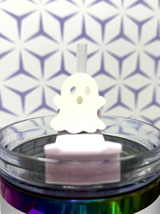 Ghost Straw Charm