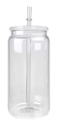 16oz Acrylic Snow Globe Tumbler