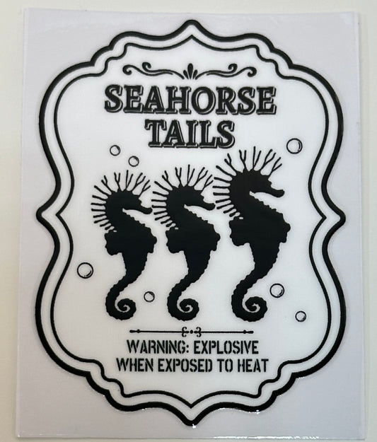 Seahorse Tails