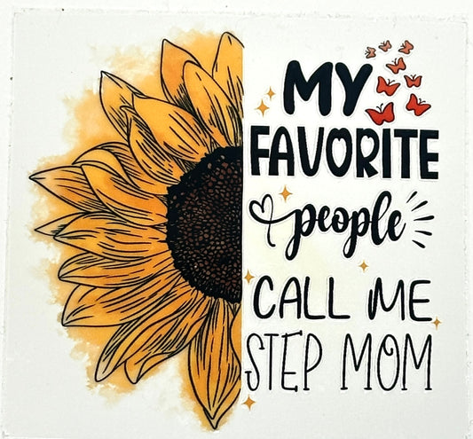 My Favorite People Decal-369