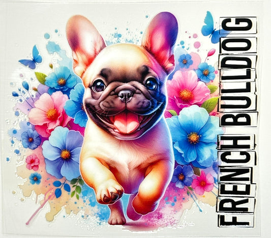 French Bulldog Decal-400