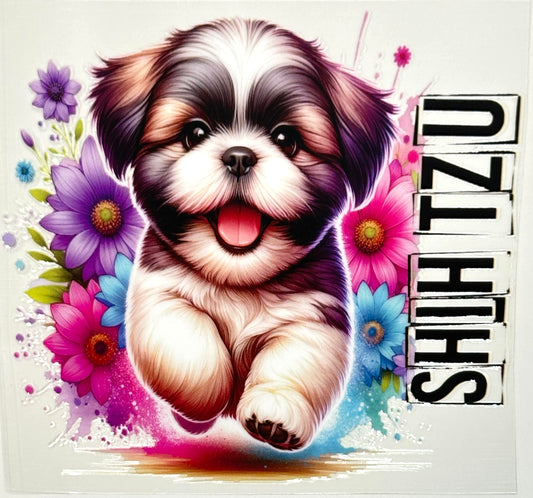Shih Tzu Decal-401