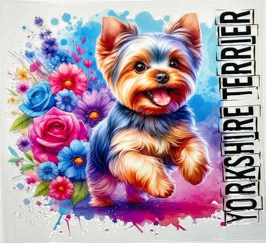 Yorkie Decal-403