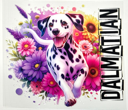 Dalmatian Decal-405