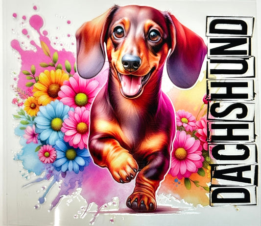 Dachshund Decal-409