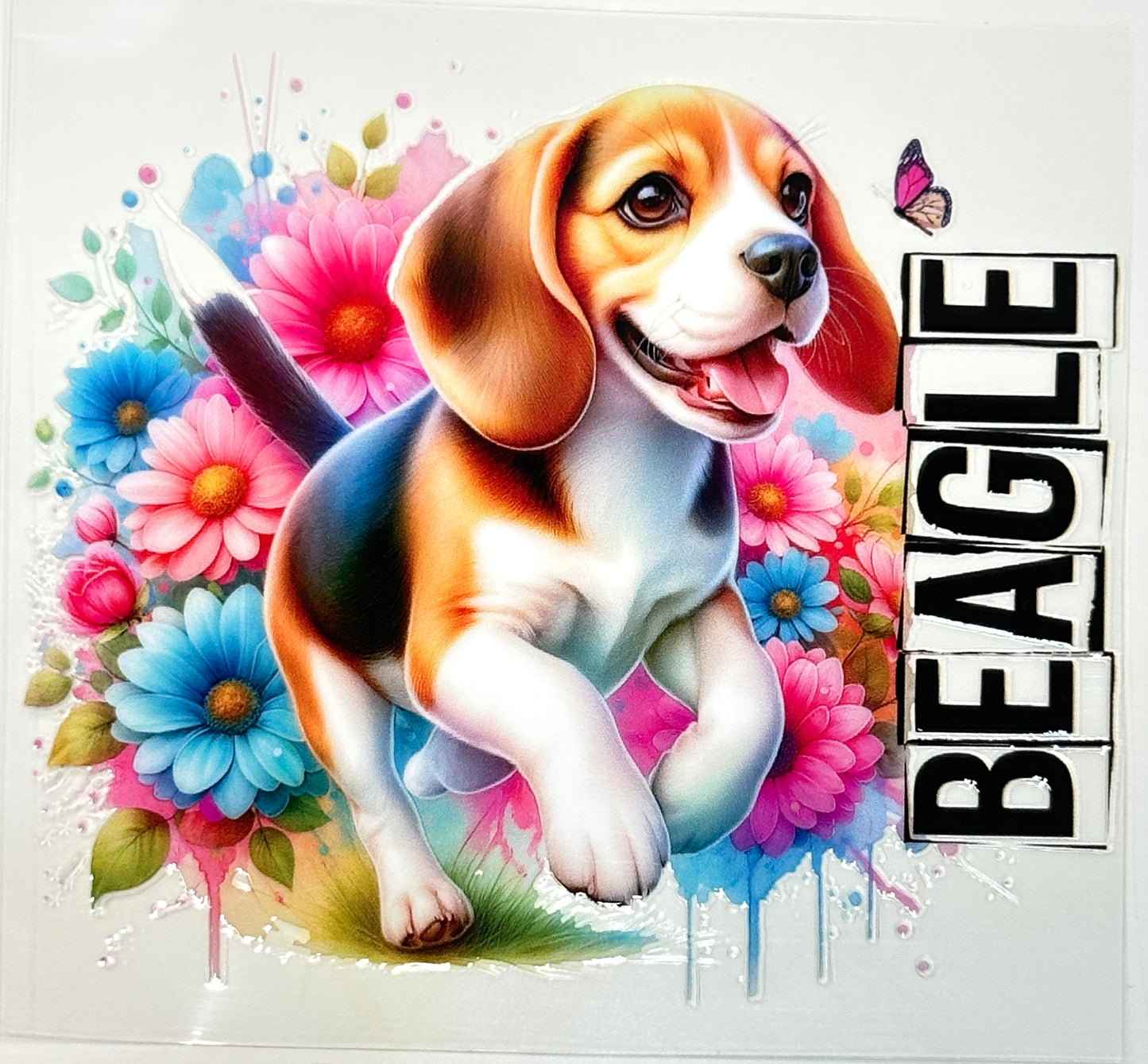 Beagle Decal-414