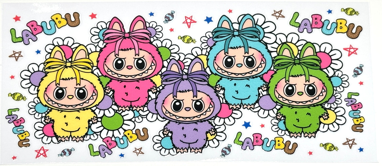 Fuzzy Friends Wrap-423