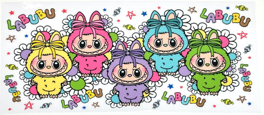 Fuzzy Friends Wrap-423