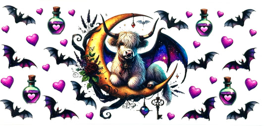 Cow on Moon Wrap-431