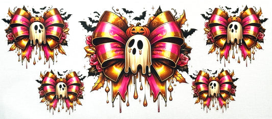 Ghost on Bows Wrap-480