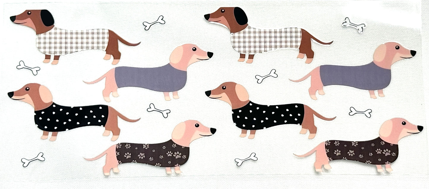 Weiner Dogs Wrap-490