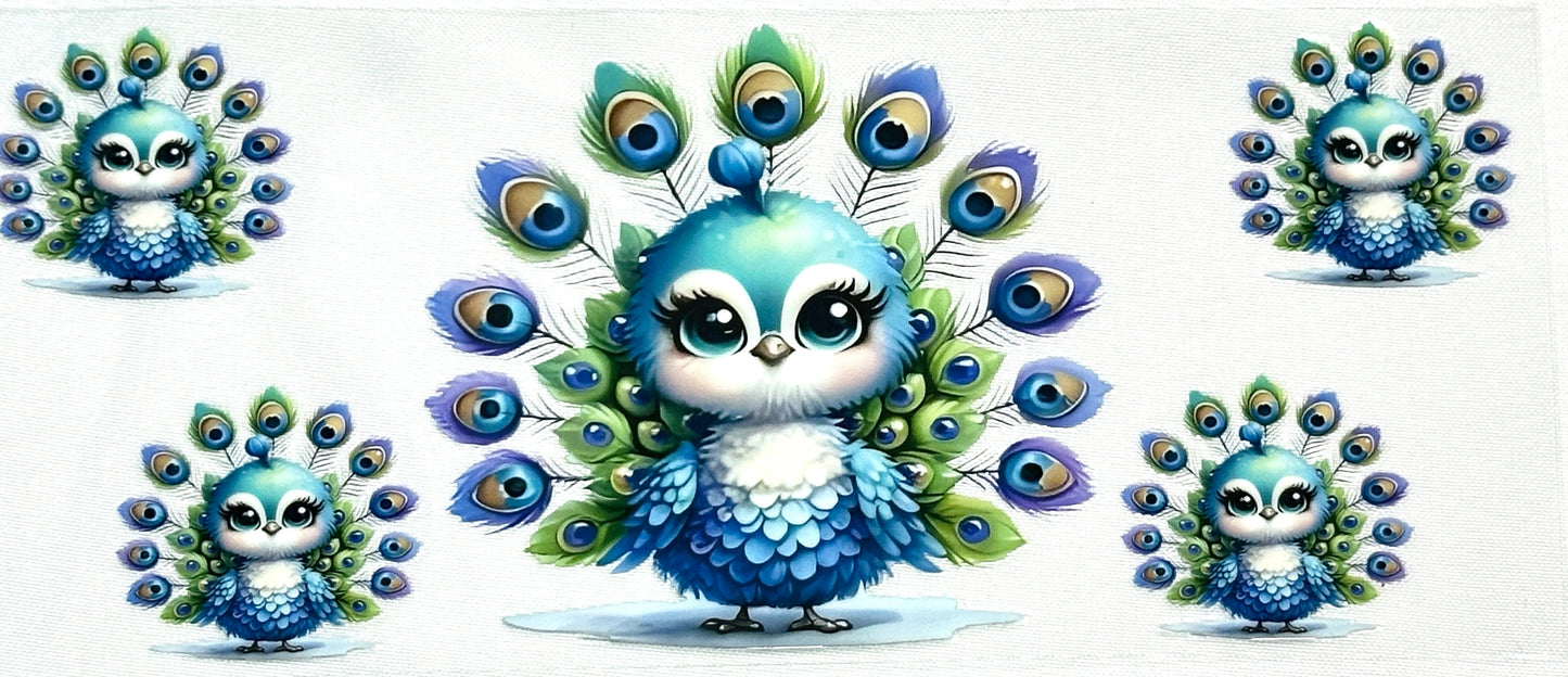 Peacock Wrap-523