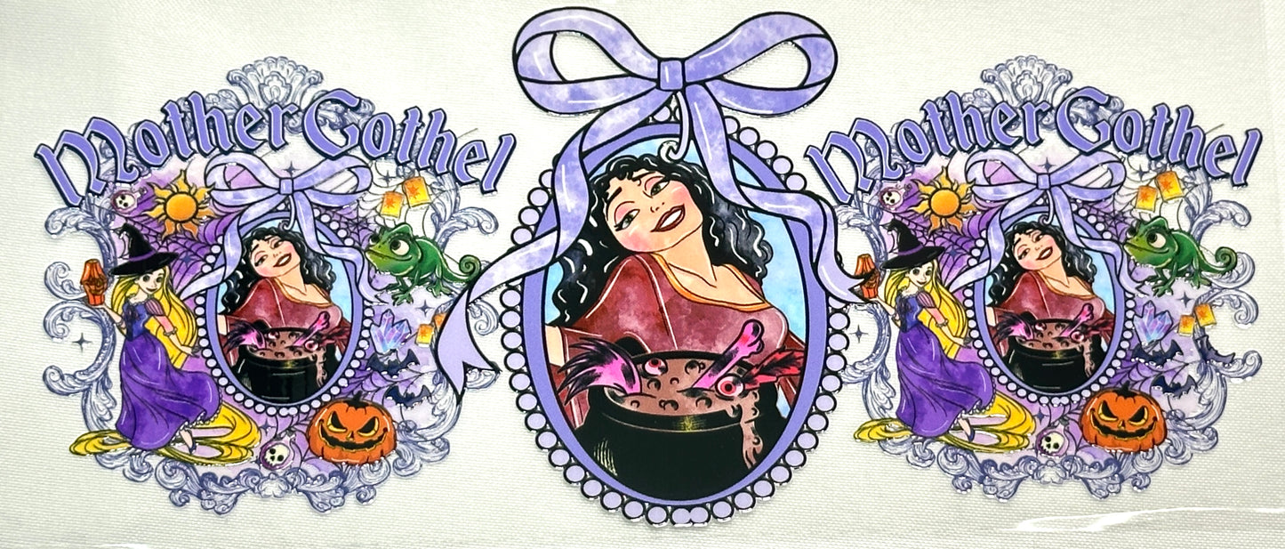 Villain Gothel Wrap-524