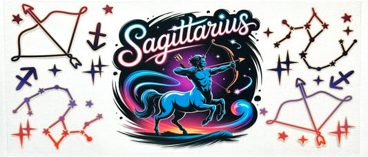 Sagittarius Zodiac Wrap-587