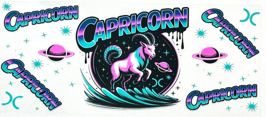 Capricorn Zodiac Wrap-590