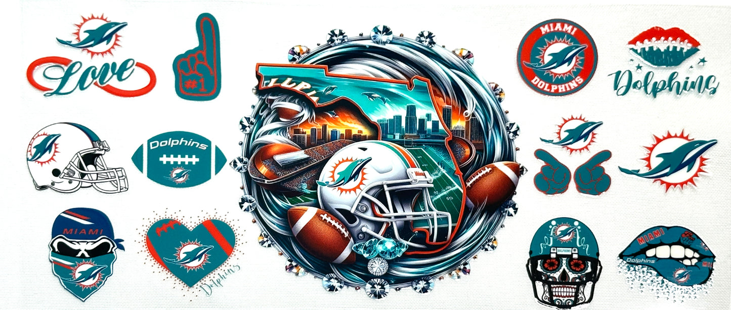 Dolphins Wrap-623