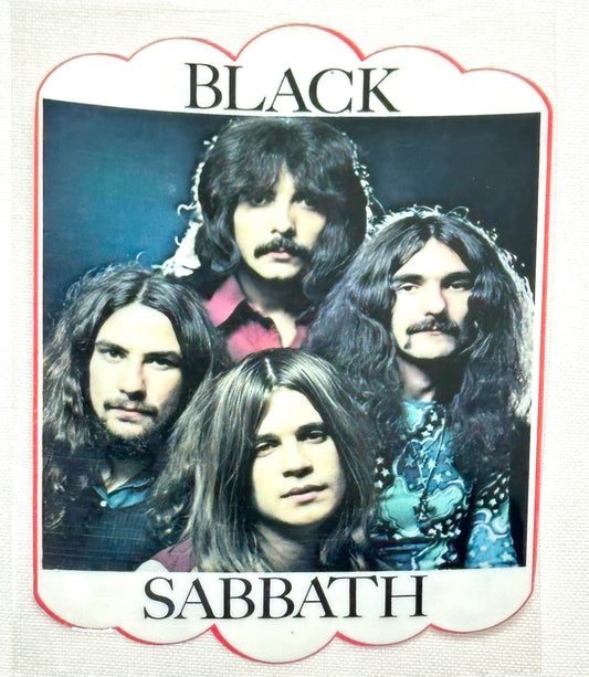 Black Sabbath Decal-679