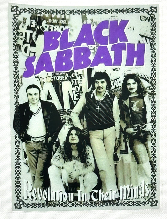 Black Sabbath Grey Decal-680