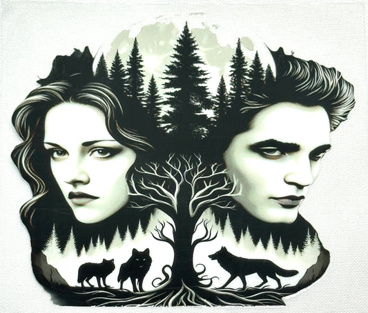Bella and Edward Decal-682