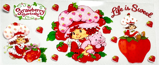 Strawberry Cake Girl Wrap-696