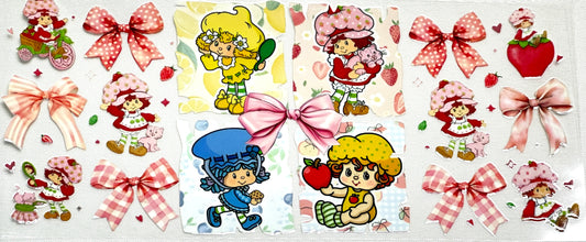 Strawberry Girl and Friends Wrap-697