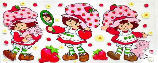 Strawberry Girl Wrap-695