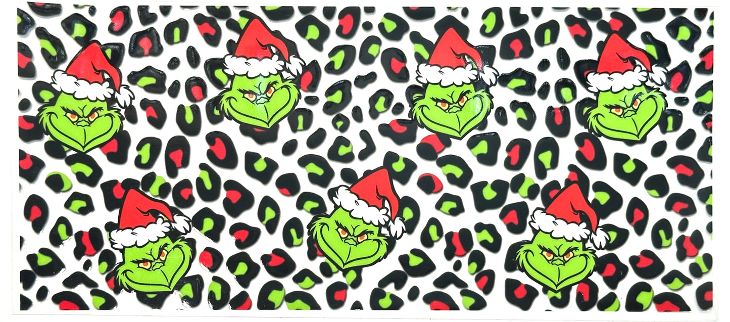 Green Guy Leopard Wrap-704