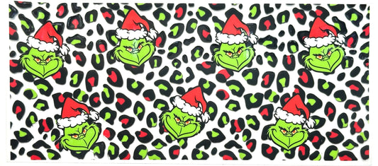 Green Guy Leopard Wrap-704
