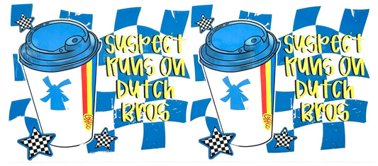 Dutch Checkers Wrap-723
