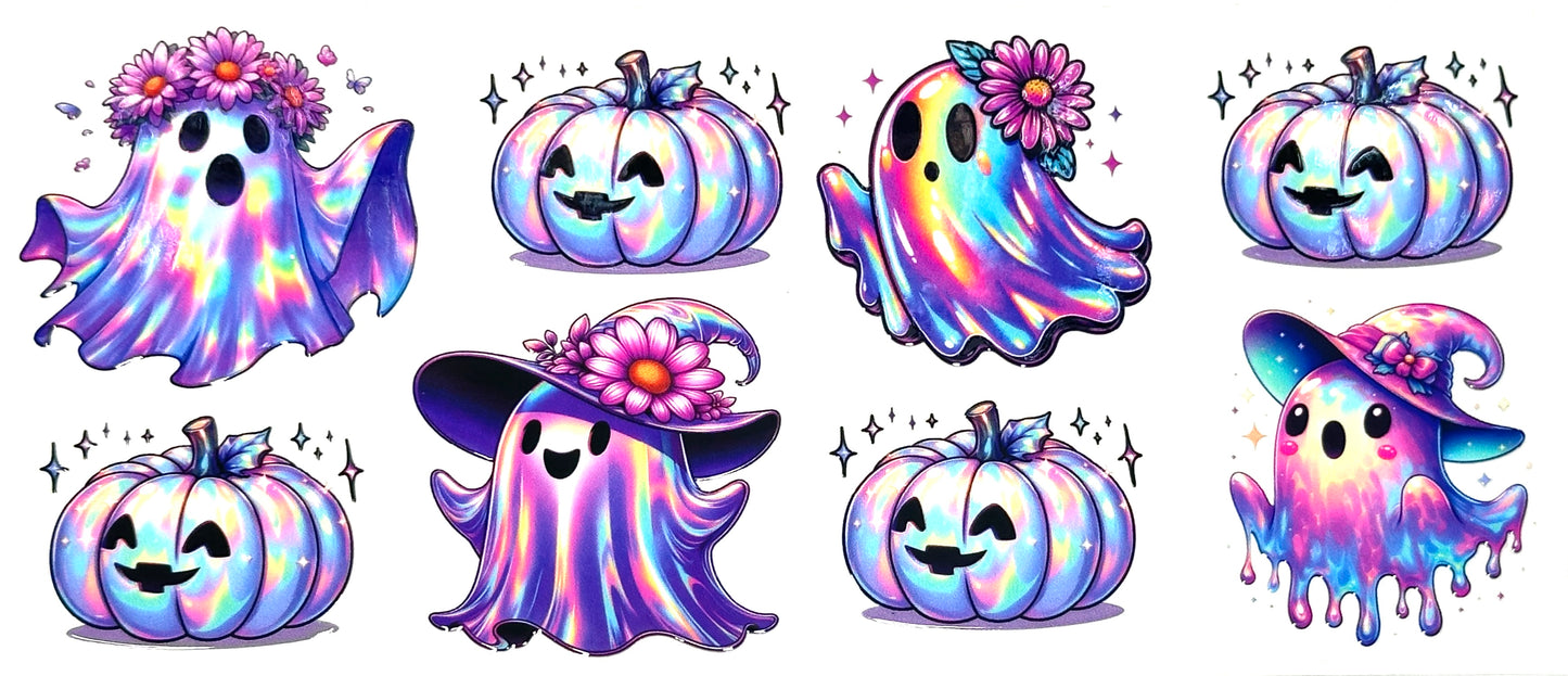 Pastel Halloween Wrap-777