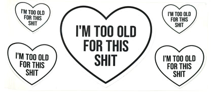 I'm Too Old Wrap-819