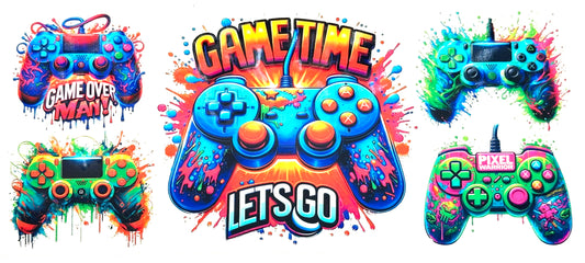 Gamer Time Wrap-865