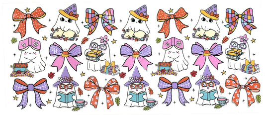 Rainbow Ghost w/Pearls Wrap-888