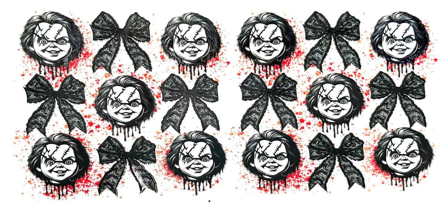 Chucky and Bows Wrap-891